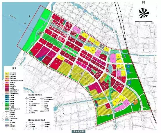 钟祥城区最新规划图，塑造未来城市的蓝图