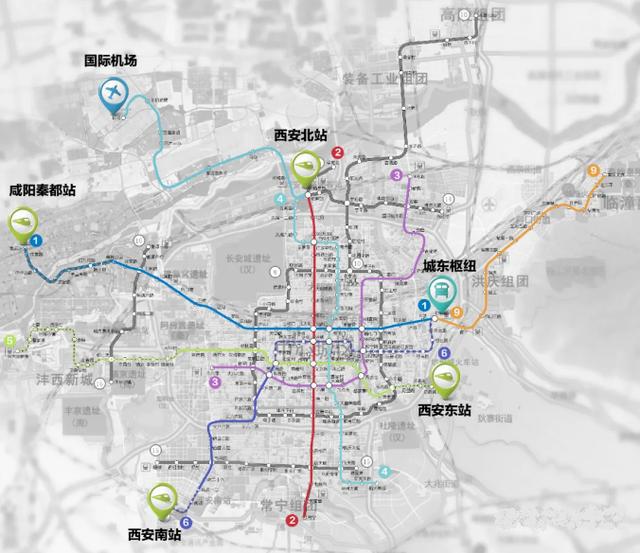 西安地铁9号线最新进展报告