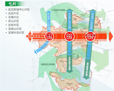 最新武汉光谷新区规划，塑造未来科技之城